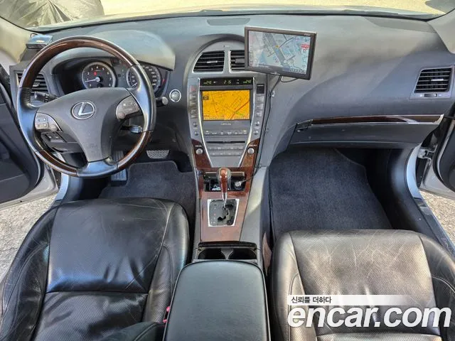 Lexus ES — интерьер