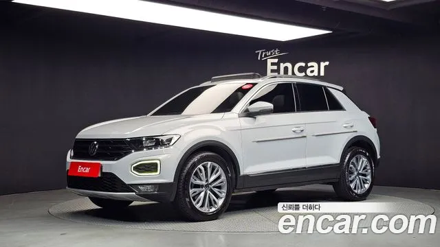 Volkswagen T-Roc — экстерьер