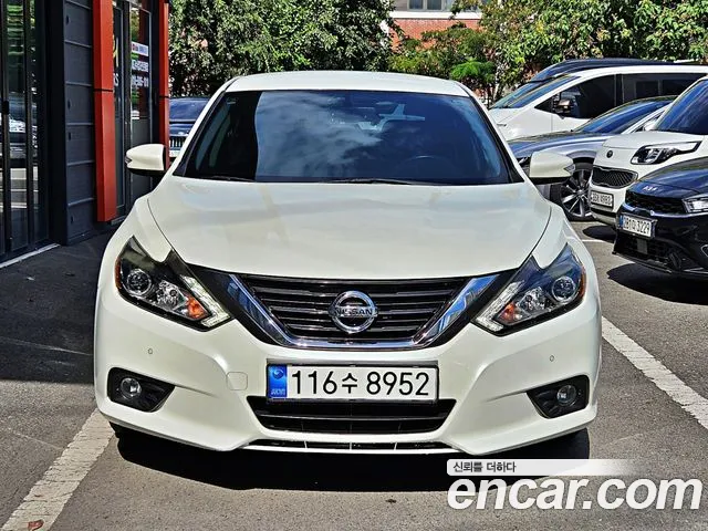 Nissan Altima — экстерьер