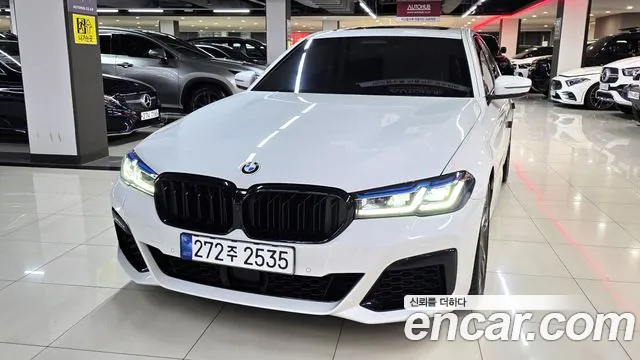 BMW 5 серия — экстерьер