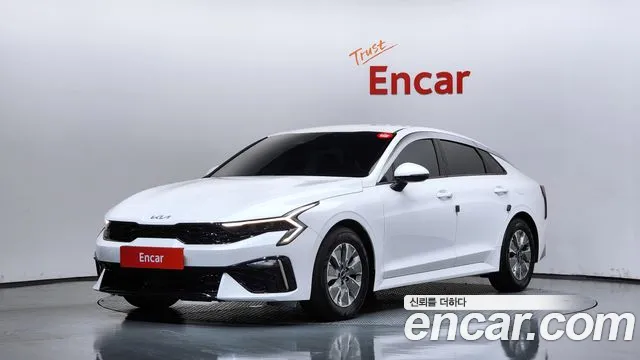 Kia K5 — экстерьер