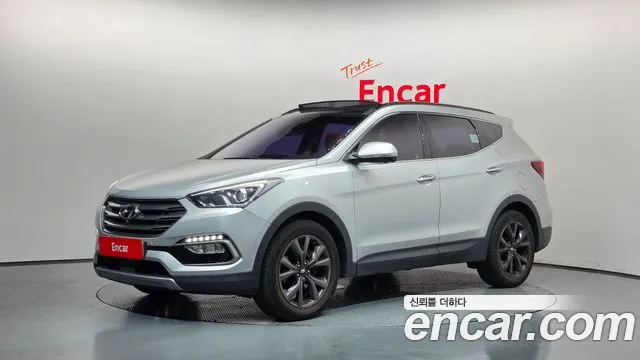 Hyundai Santa Fe — экстерьер
