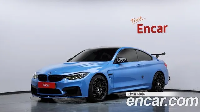 BMW M4 — экстерьер