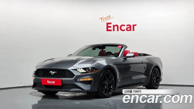 Ford Mustang — экстерьер