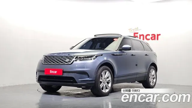 Land Rover Range Rover Velar — экстерьер