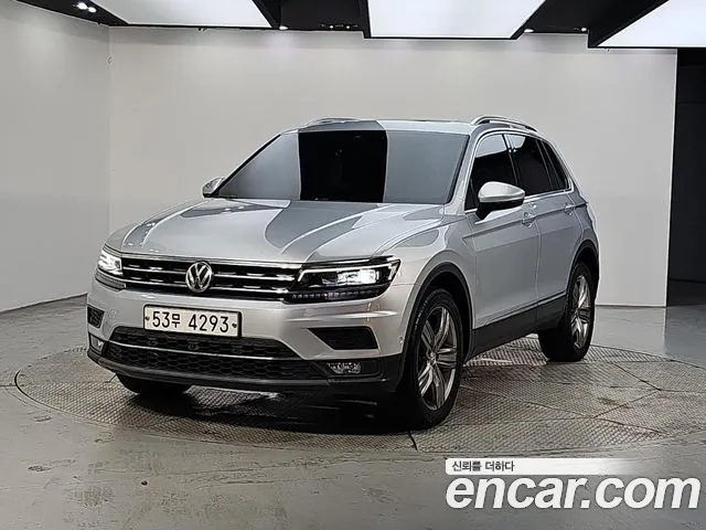 Volkswagen Tiguan — экстерьер