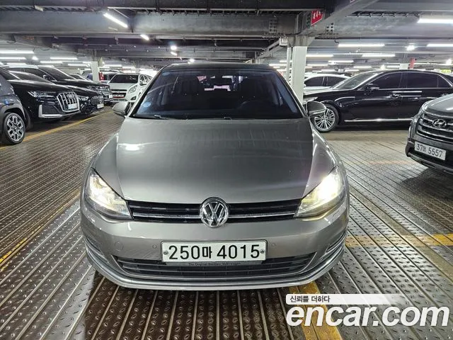 Volkswagen Golf — экстерьер