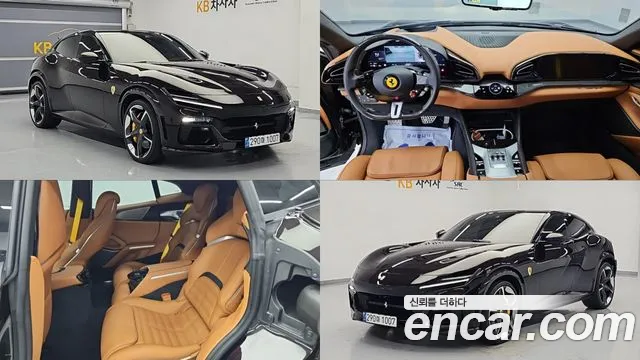 Ferrari Purosangue — экстерьер