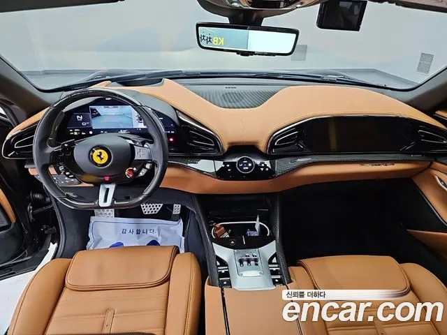 Ferrari Purosangue — интерьер
