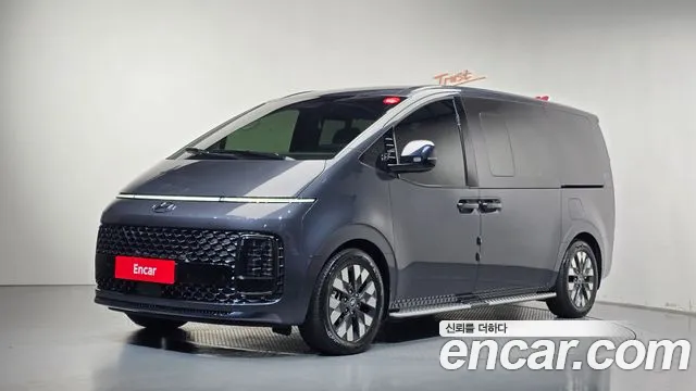 Hyundai Staria — экстерьер