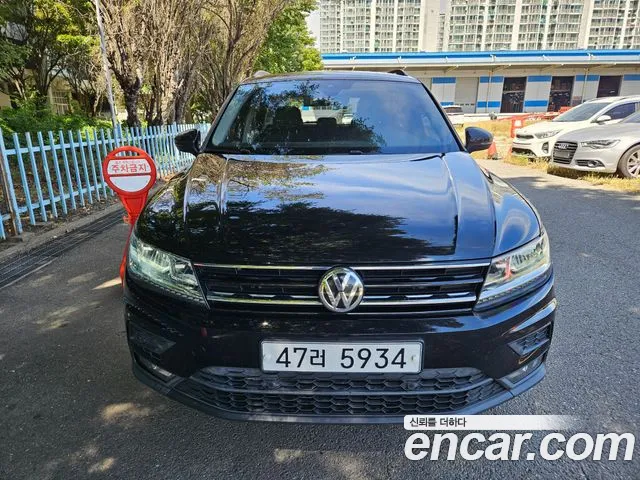 Volkswagen Tiguan — экстерьер