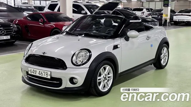 MINI Roadster — экстерьер