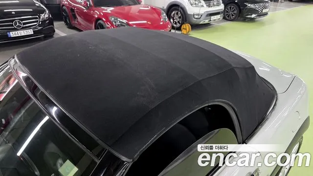 MINI Roadster — интерьер