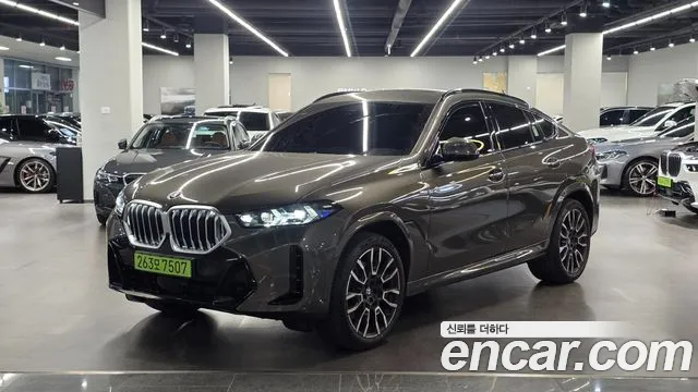 BMW X6 — экстерьер