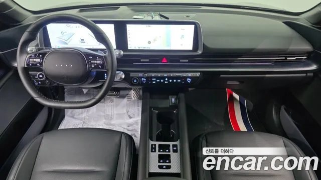Hyundai IONIQ 6 — интерьер