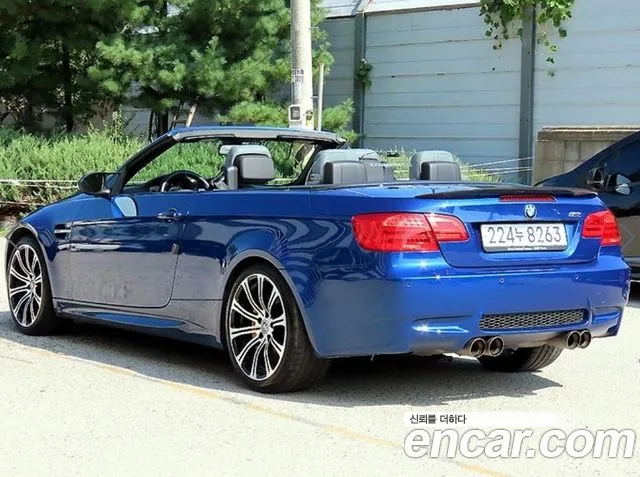 BMW M3 — интерьер