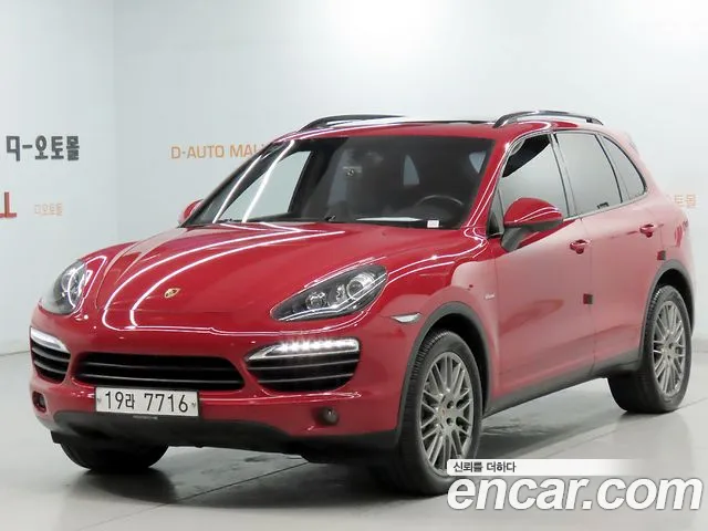 Porsche Cayenne — экстерьер