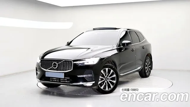 Volvo XC60 — экстерьер