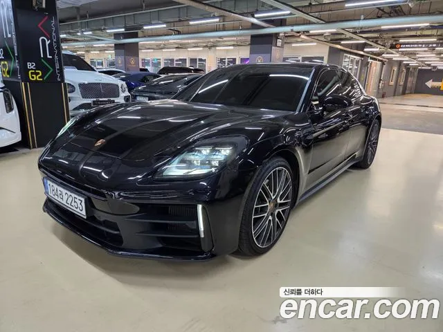 Porsche Panamera — экстерьер