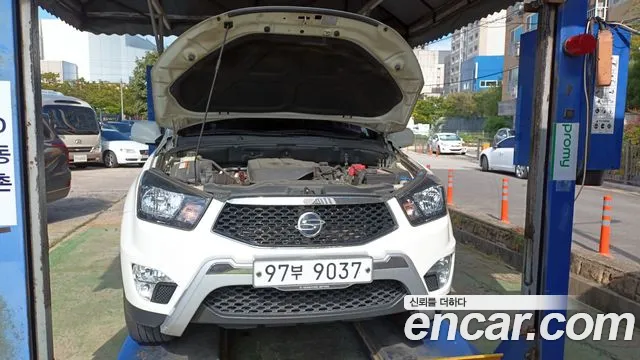 KG Mobility Korando — экстерьер