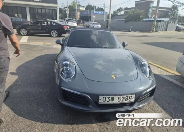 Porsche 911 — экстерьер