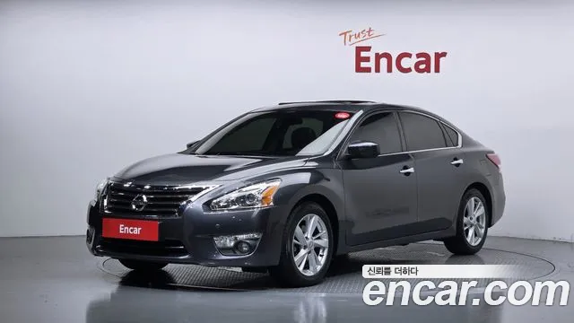 Nissan Altima — экстерьер