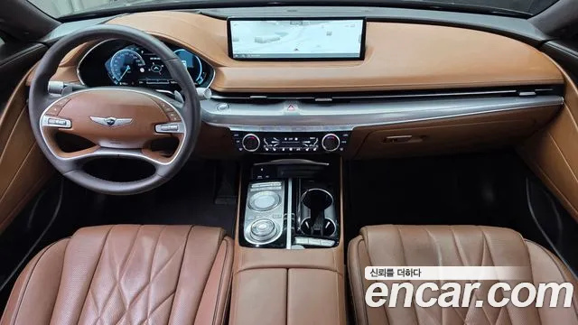 Genesis G80 — интерьер
