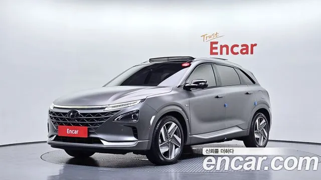 Hyundai Nexo — экстерьер
