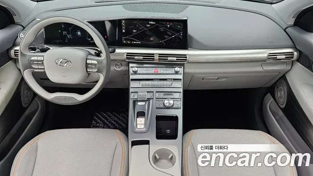 Hyundai Nexo — интерьер