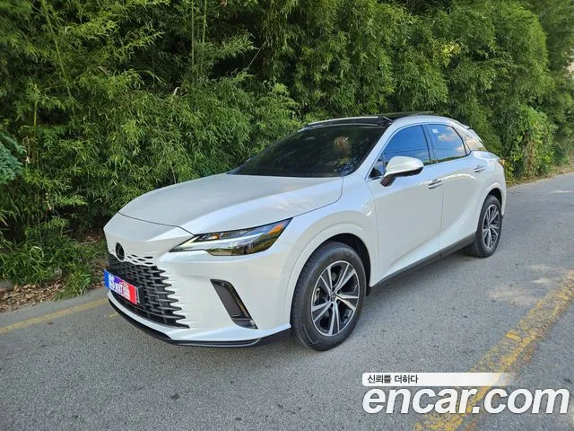 Lexus RX — экстерьер