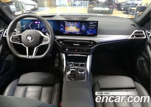 BMW 4 серия — интерьер