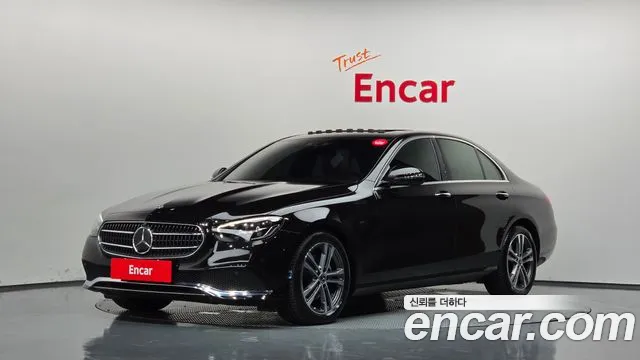Mercedes-Benz E-класс — экстерьер