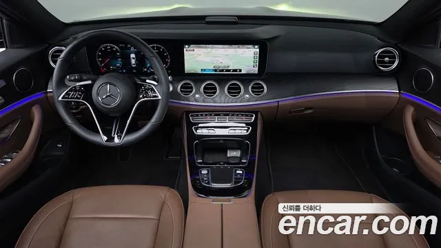 Mercedes-Benz E-класс — интерьер