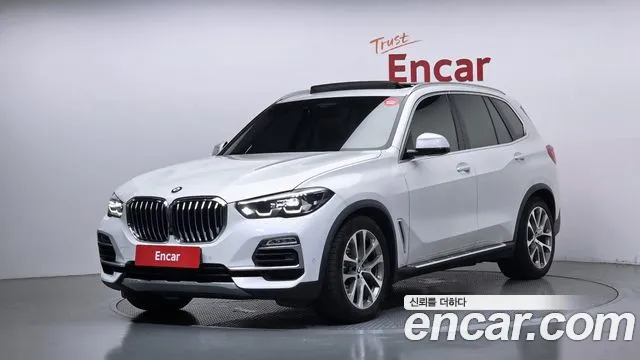 BMW X5 — экстерьер