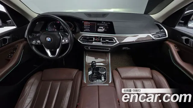 BMW X5 — интерьер