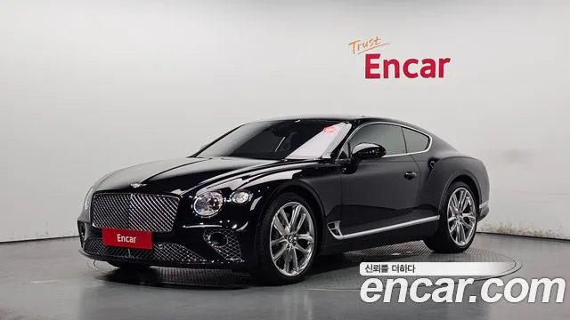 Bentley Continental — экстерьер