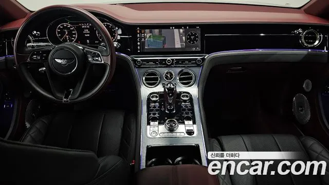 Bentley Continental — интерьер