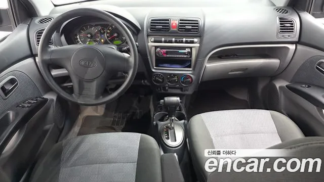 Kia Morning — интерьер