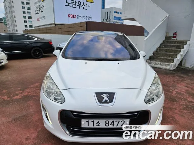 Peugeot 308 — экстерьер