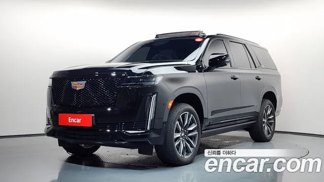 Cadillac Escalade — экстерьер