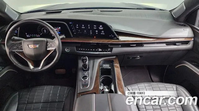 Cadillac Escalade — интерьер