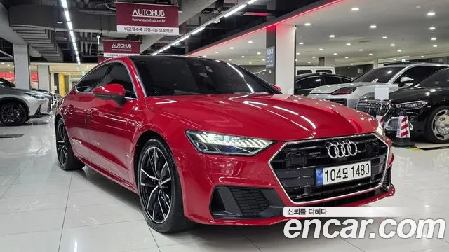 Audi A7 — экстерьер