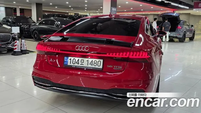Audi A7 — интерьер