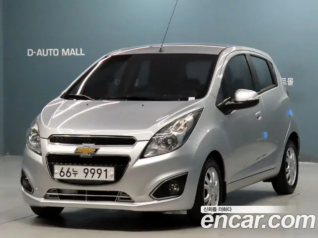 Chevrolet Korea Spark — экстерьер
