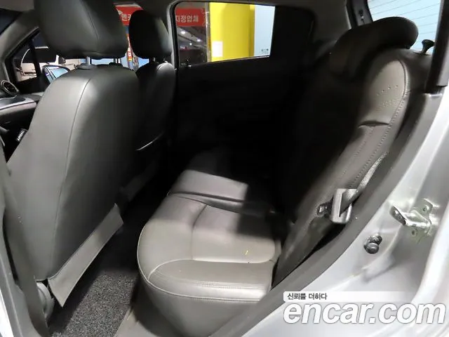 Chevrolet Korea Spark — интерьер