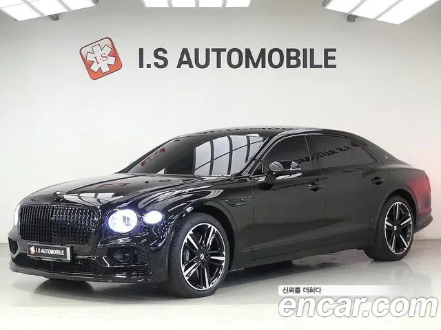 Bentley Flying Spur — экстерьер