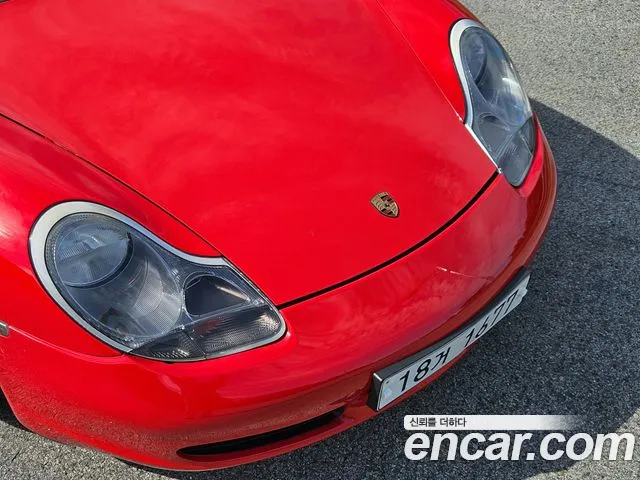 Porsche Boxster — экстерьер