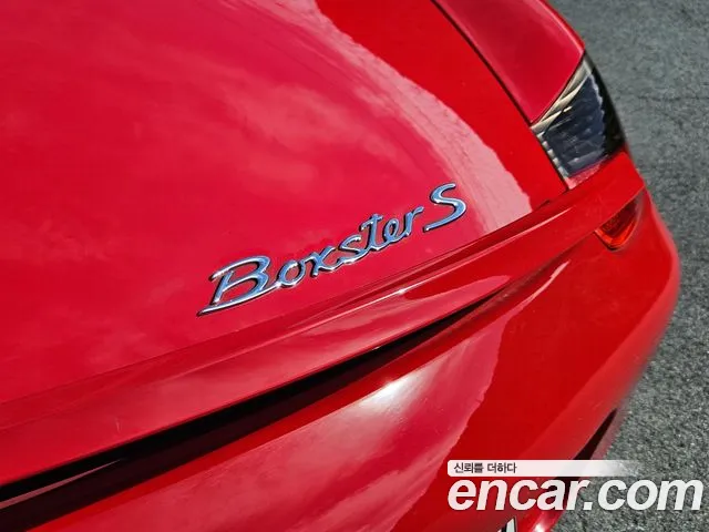 Porsche Boxster — интерьер