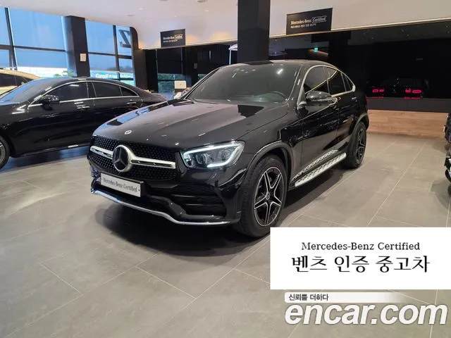 Mercedes-Benz GLC-класс — экстерьер