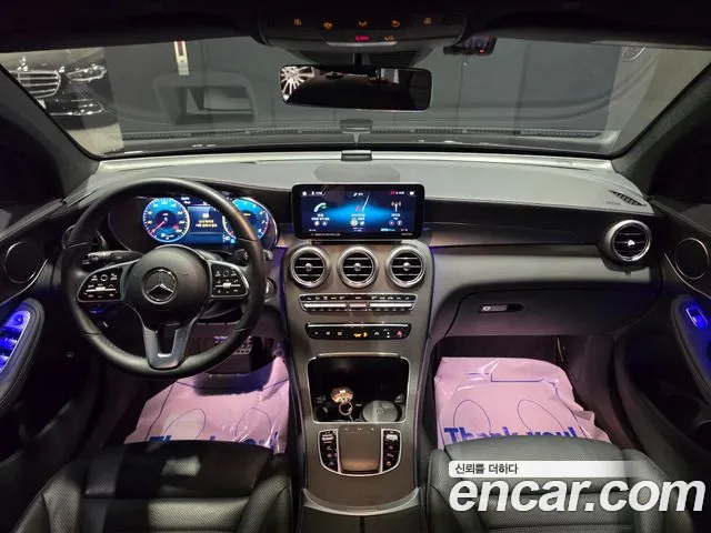 Mercedes-Benz GLC-класс — интерьер